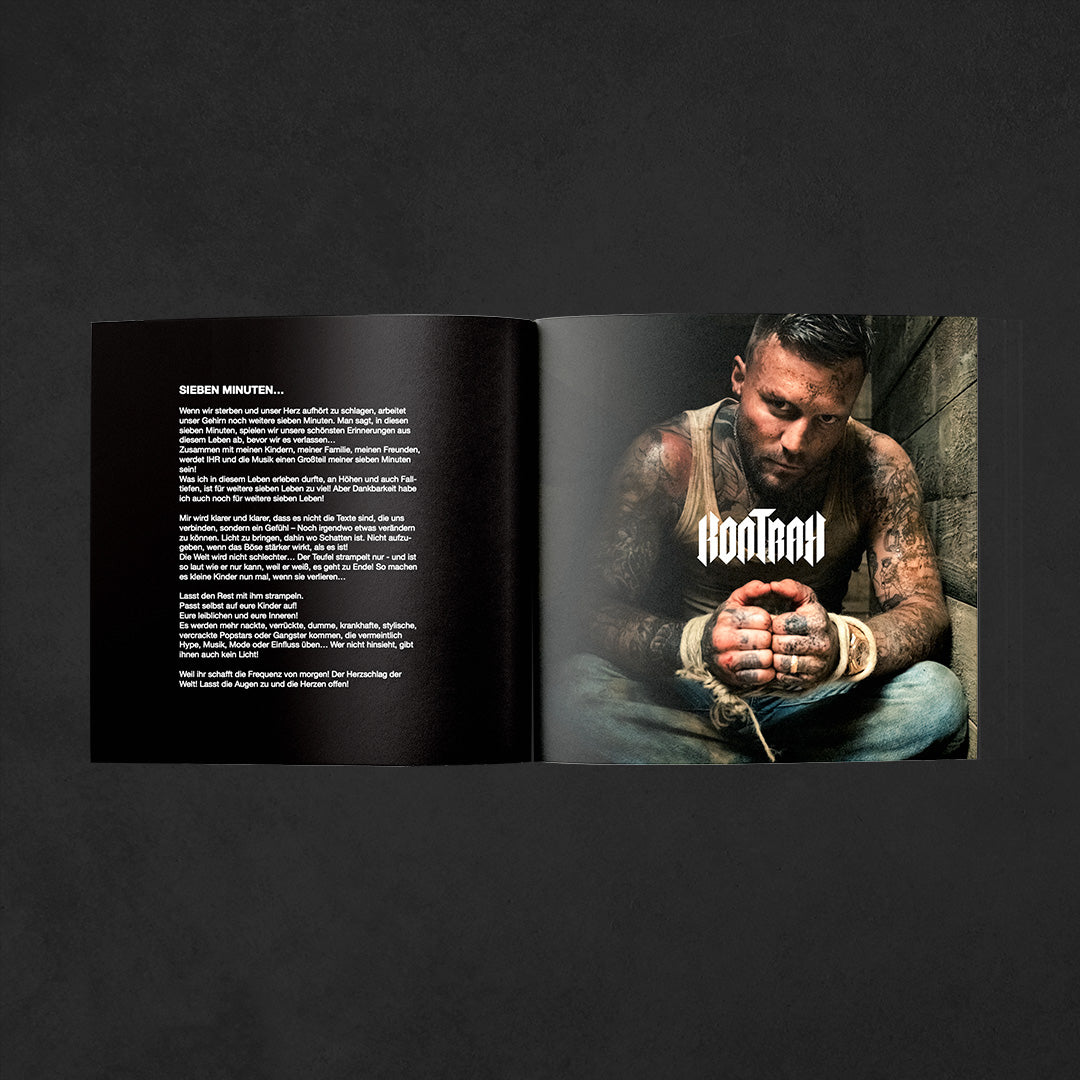 Augen Träumen Herzen Sehen - Album CD