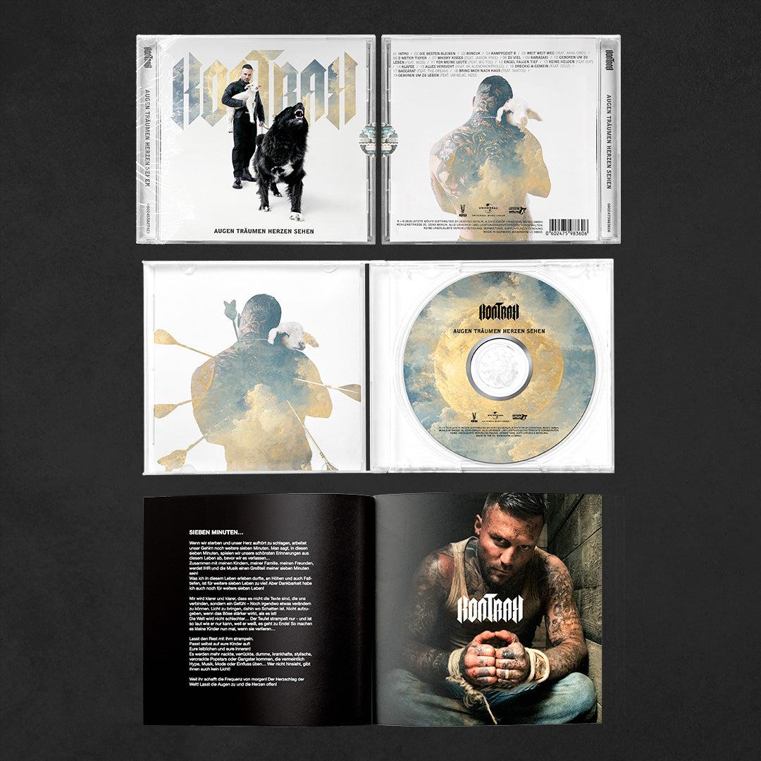 Augen Träumen Herzen Sehen - Album CD