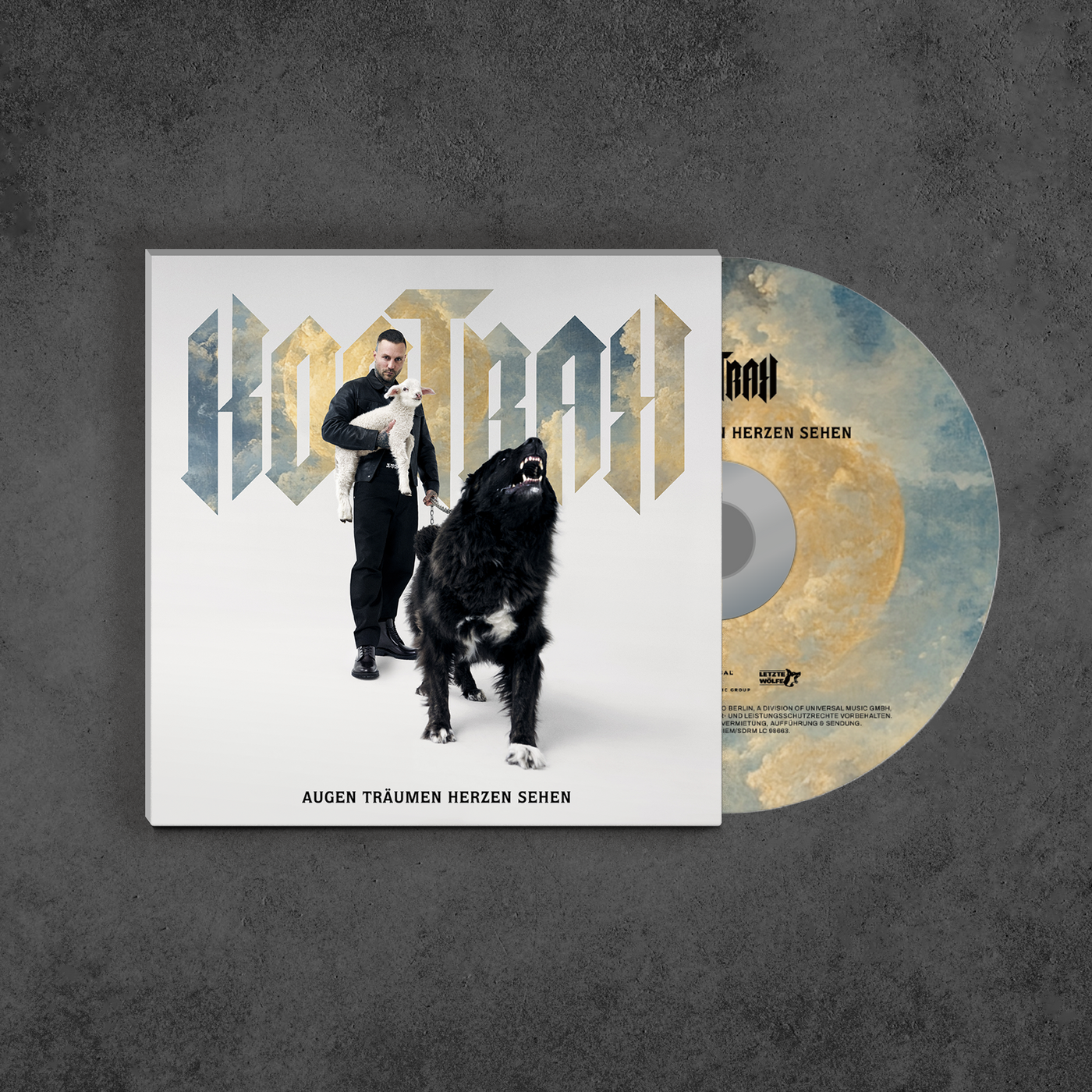 Augen Träumen Herzen Sehen - Album CD