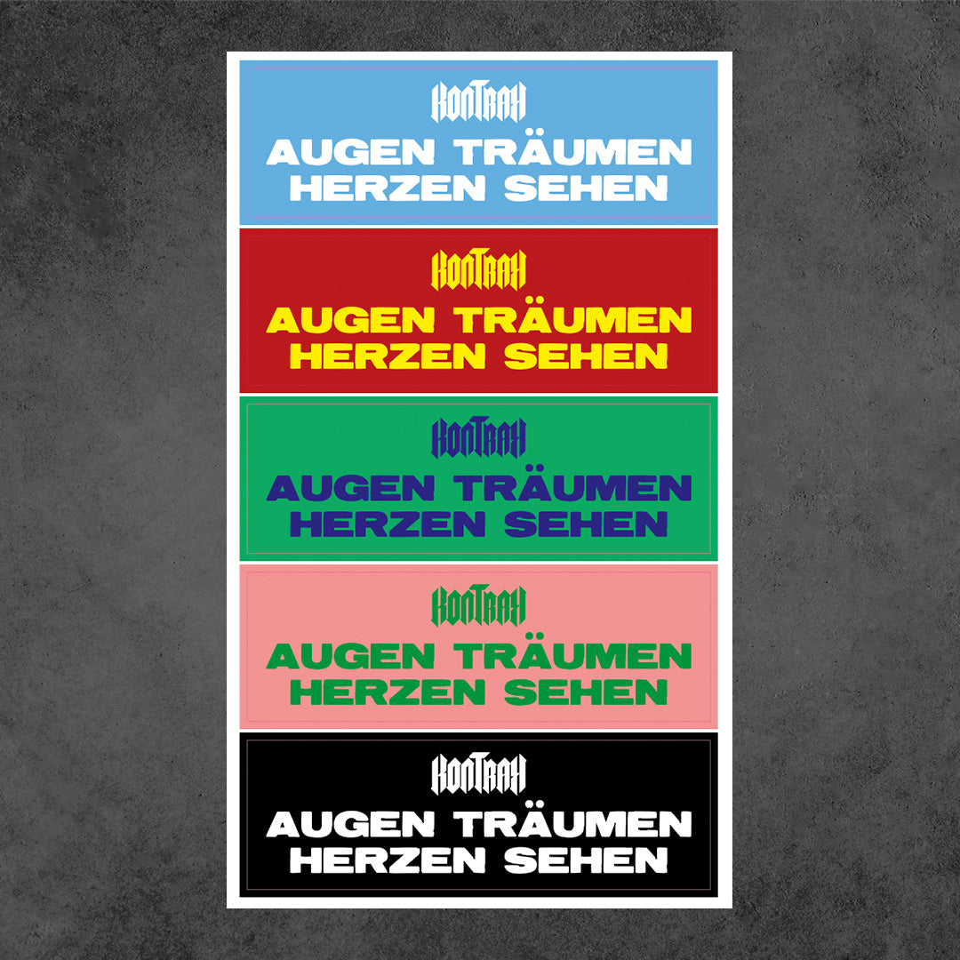 Augen träumen Herzen sehen - Deluxe Box