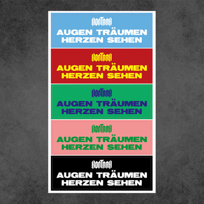 Augen träumen Herzen sehen - Deluxe Box